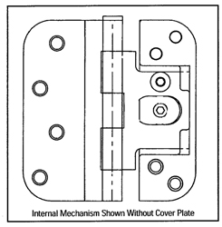 Adjustable Floating Hinge